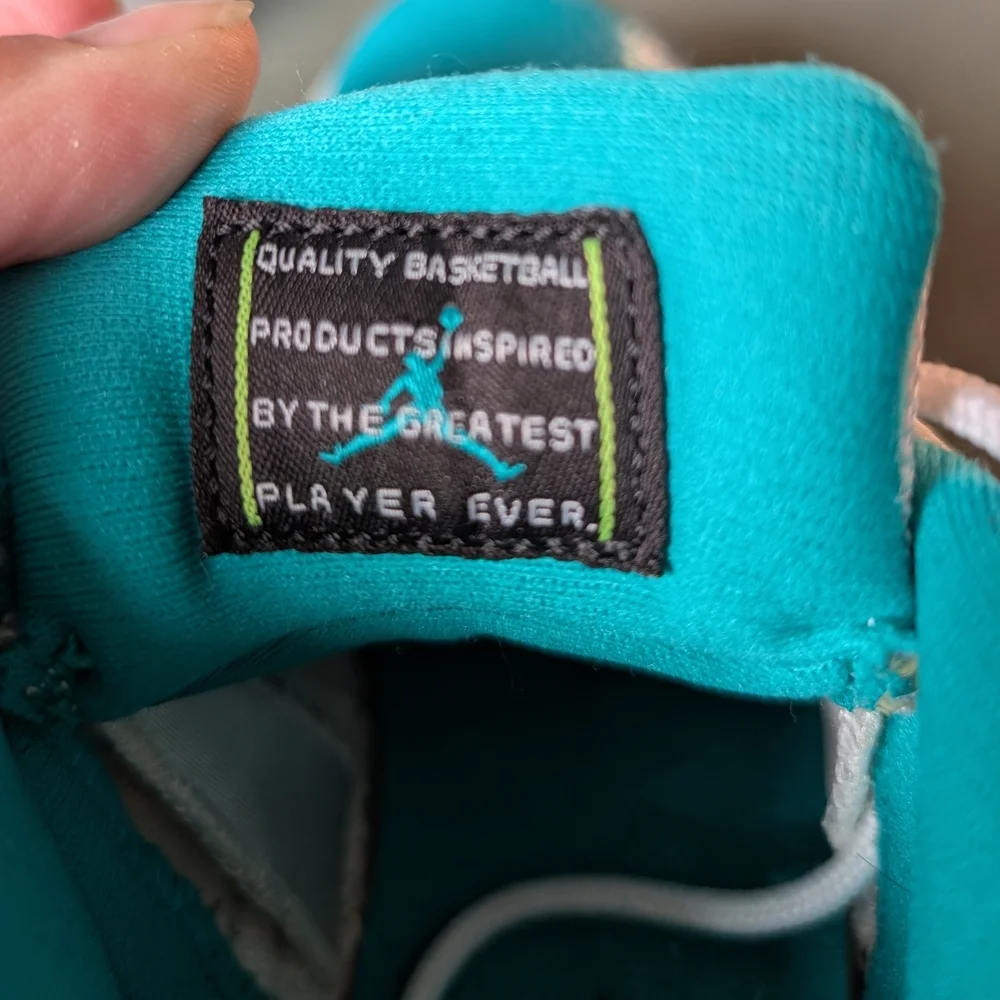 Kids Teal and White Athletic Shoes - Comfortable Everyday Sneakers